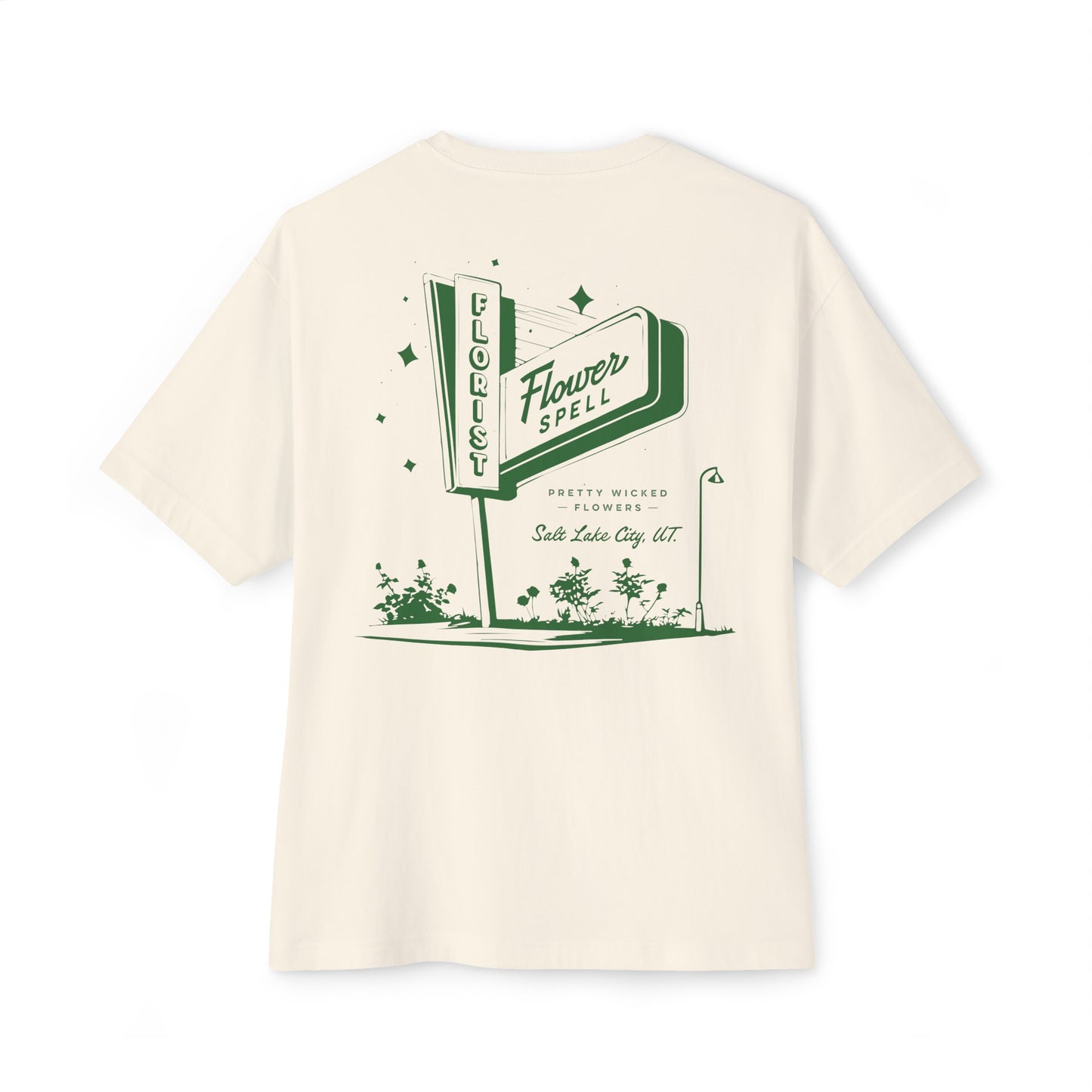 Vintage Sign Florist Tee