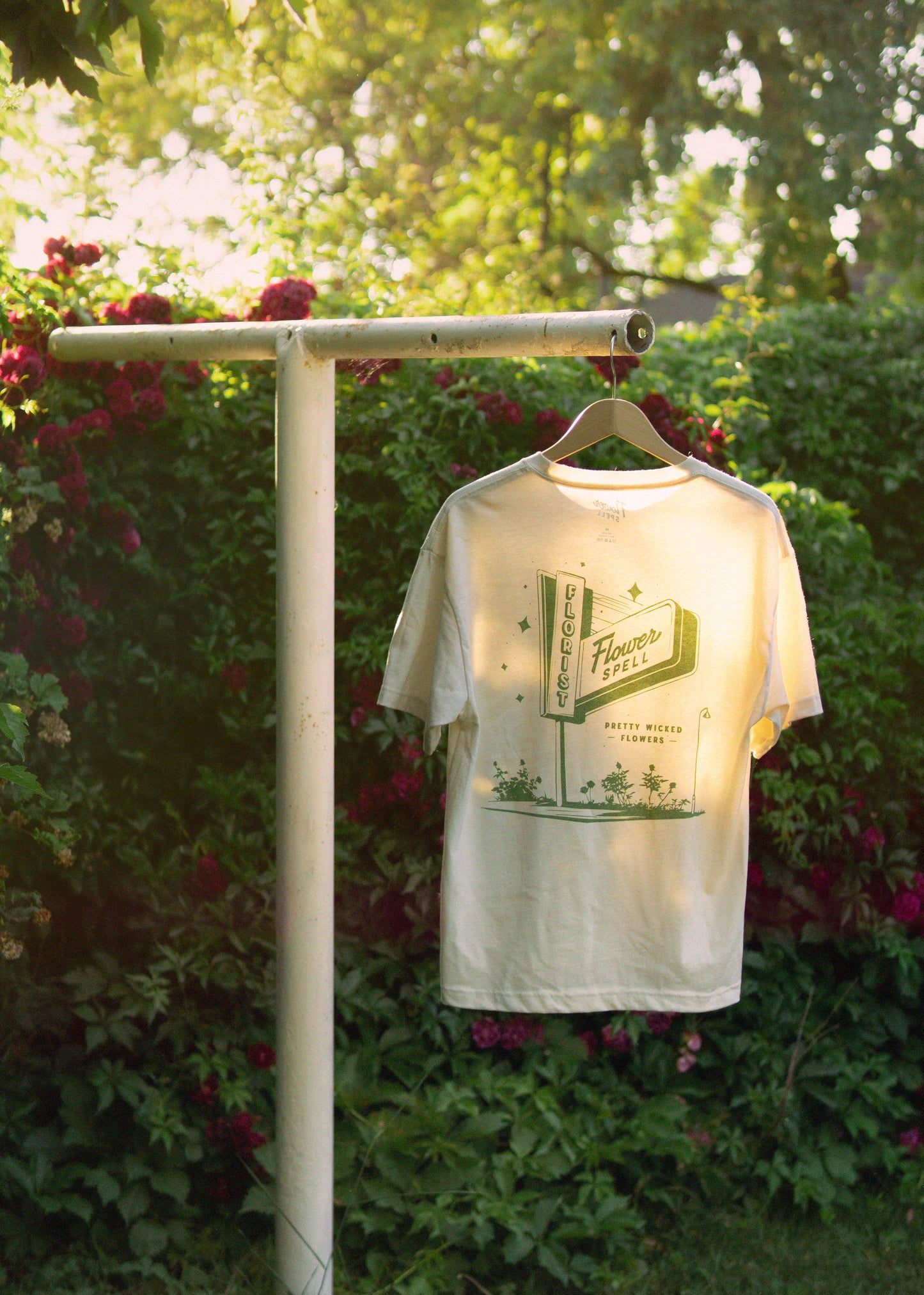 Vintage Sign Florist Tee
